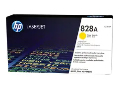 HP 828A - Gul - original - trommelsett - for Color LaserJet Enterprise MFP M775; LaserJet Enterprise Flow MFP M830, MFP M880
