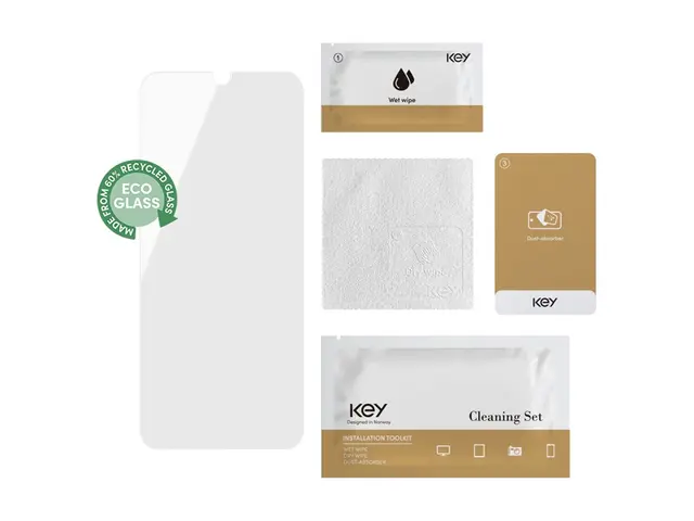 Key Eco - Skjermbeskyttelse for mobiltelefon flat glass Samsung Ga...