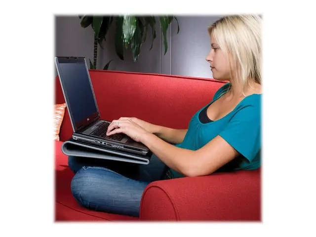 Targus Lap Chill Mat - Notebookkjølepute 15" 17" svart, grå
