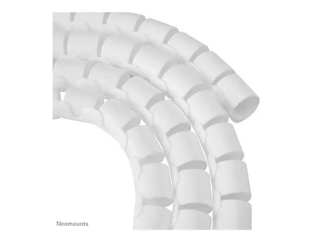 Neomounts - Kabelstyringsmuffe for 1-5 cables, universal hvit 2 m