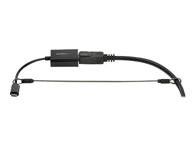 StarTech.com 20-Pack Security Cable Tethers for Adapters & Dongles...