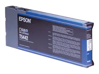 Epson T6142 - 220 ml - cyan - original - blekkpatron for Stylus Pro 4000 C4, Pro 4000 C8, Pro 4000-C8, Pro 4400, Pro 4450, Pro 9600