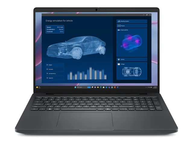 Dell Pro Max 16 MC16255 - 16" AMD Ryzen AI 7 PRO 350 32 GB RAM 1 T...