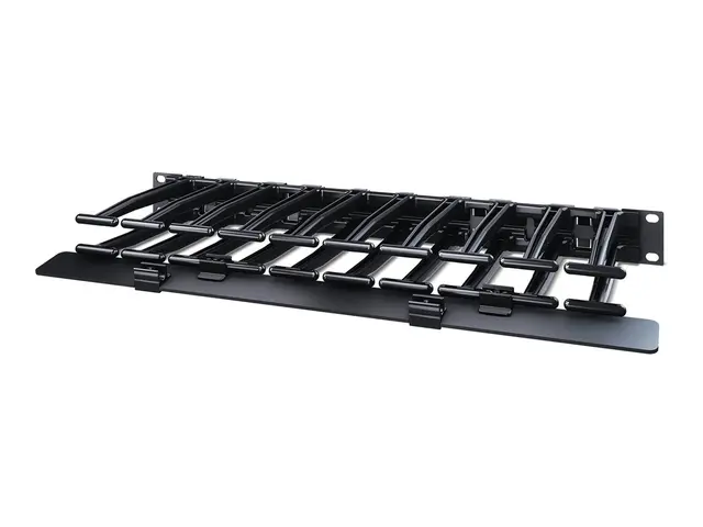 APC Horizontal Cable Manager Single-Sided with Cover - Rackkabelst...