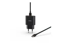 Unisynk Slim Wall Charger - Str&#248;madapter 20 watt - 3 A - PD 3.0 (24 pin USB-C)