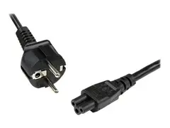 STARTECH.COM PXTNB3SEU1M 1m 3 Prong Laptop Power Cord – Schuko CEE7 to C5