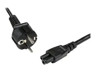 STARTECH.COM PXTNB3SEU1M 1m 3 Prong Laptop Power Cord – Schuko CEE7 to C5
