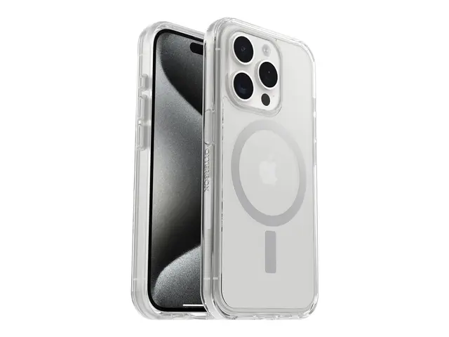 OtterBox Symmetry Series - Baksidedeksel for mobiltelefon MagSafe ...