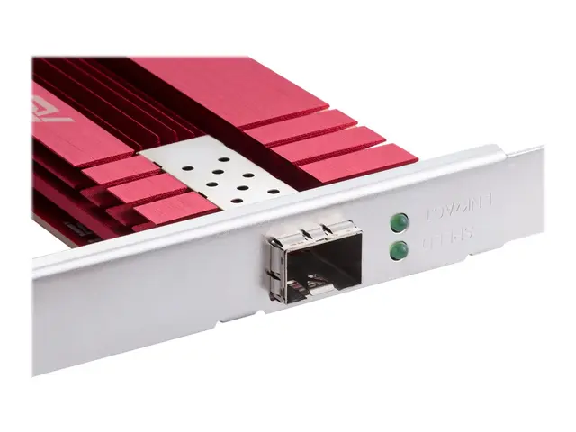 ASUS XG-C100F - Nettverksadapter - PCIe 3.0 x4 - 10 Gigabit SFP+ x 1