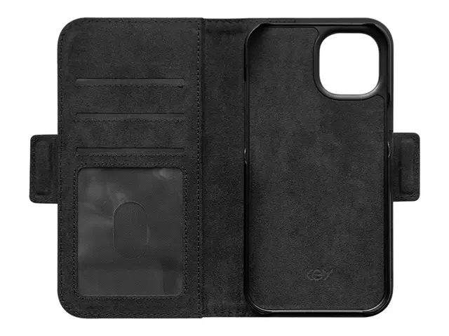 KEY Nordfjord - Lommebok for mobiltelefon MagSafe-samsvar stoff, P...