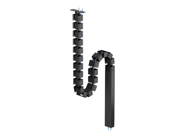 Neomounts - Kabelstyringsryggrad screw-mounted, universal svart