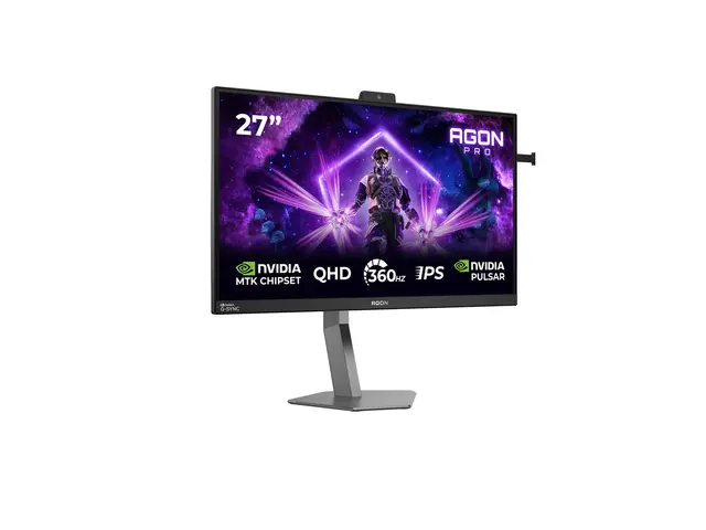 AOC AGON PRO AG276QSG2 - LED-skjerm gaming 27" 2560 x 1440 QHD @ 3...