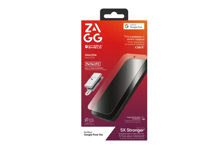 ZAGG InvisibleShield Glass Elite - Skjermbeskyttelse for mobiltele...