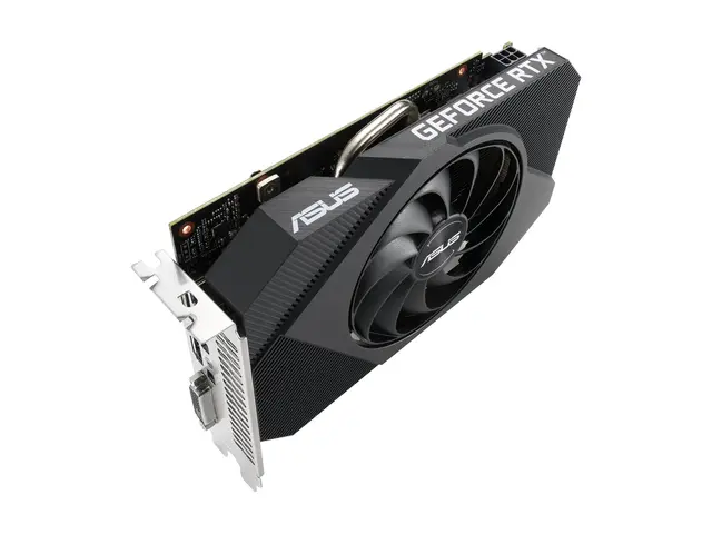 ASUS Phoenix GeForce RTX 3050 V2 8GB - Grafikkort GF 8 GB GDDR6 PC...