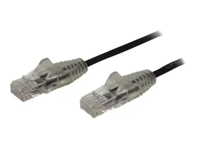 StarTech.com 2.5m Slim LSZH CAT6 Ethernet Cable, 10 Gigabit Snagle...