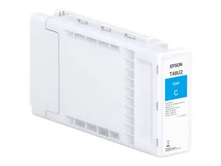 Epson T48U2 - 350 ml - cyan - original blekkpatron - for SureColor SC-P8500D