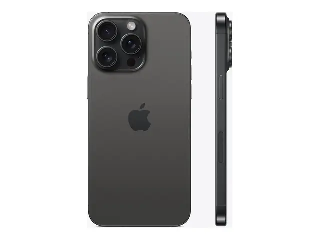 2nd-A iPhone 15 Pro M 1TB BLK Tit A-grade | Brukt 2 års garanti Gr...