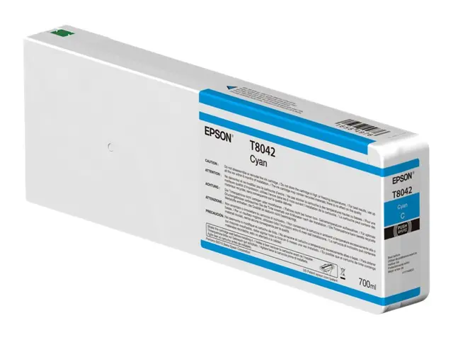 Epson T55K2 - 700 ml cyan original blekkpatron for SureColor SC-P6...