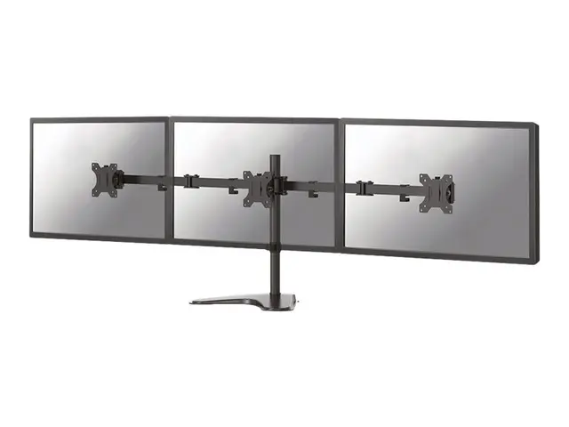 Neomounts FPMA-D550DD3 - Stativ full bevegelse for 3 skjermer svar...