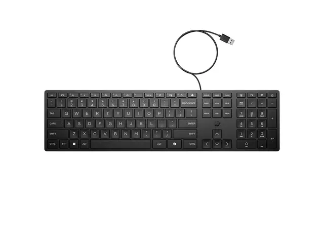 HP Desktop 320K - Tastatur USB Fransk Smart Buy