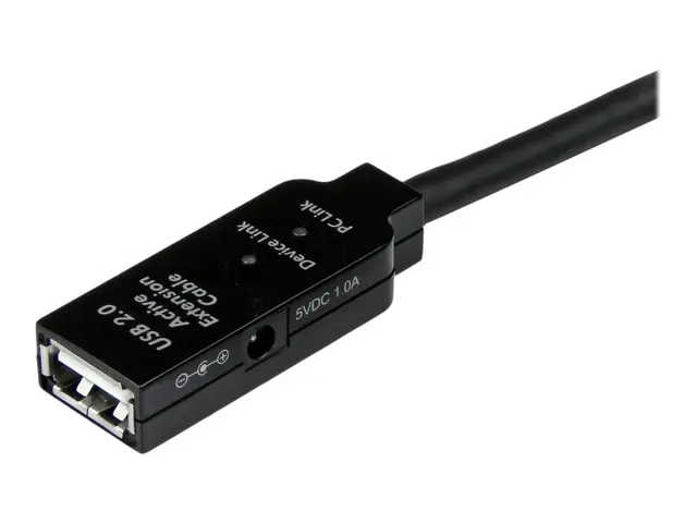 StarTech.com 5m USB 2.0 Active Extension Cable M/F - 5 meter USB A...