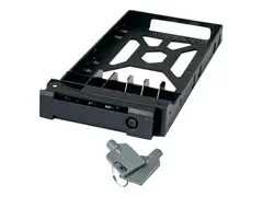 QNAP TRAY-25-BLK01 - Bakke for harddiskstasjon 2.5" - svart