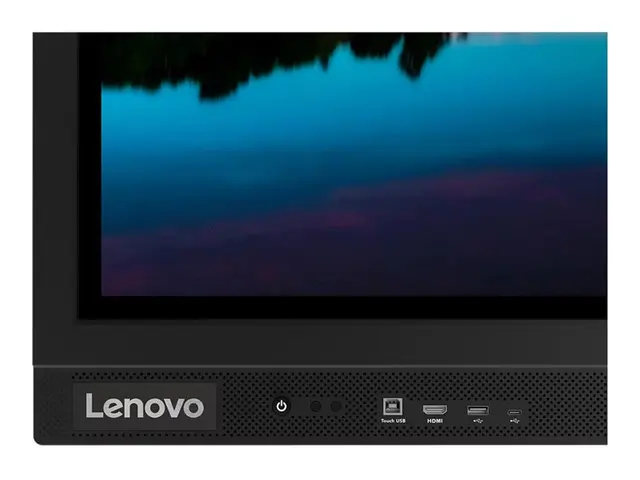 Lenovo ThinkVision T86 - LED-skjerm 86" stasjonær berøringsskjerm ...