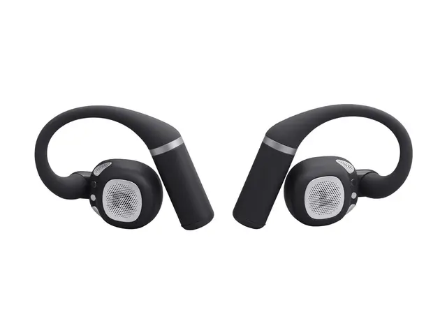 JBL Sense Pro - True wireless-hodetelefoner med mikrofon åpent øre - over-øret-montering - Bluetooth - svart 