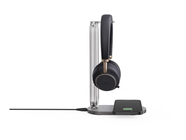 Yealink BH76 - Hodesett on-ear Bluetooth trådløs aktiv støydemping...