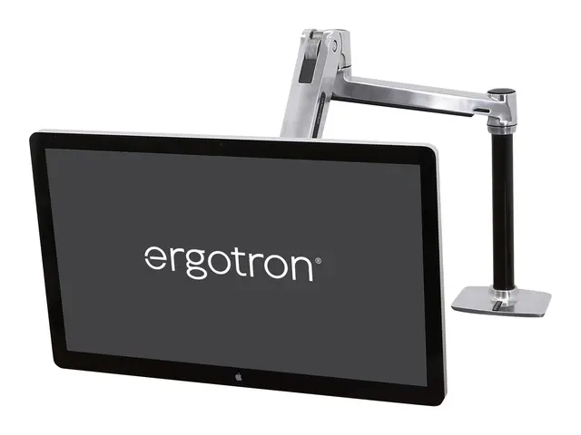 Ergotron LX HD Sit-Stand - Monteringssett (leddarm, stang, VESA-ad...