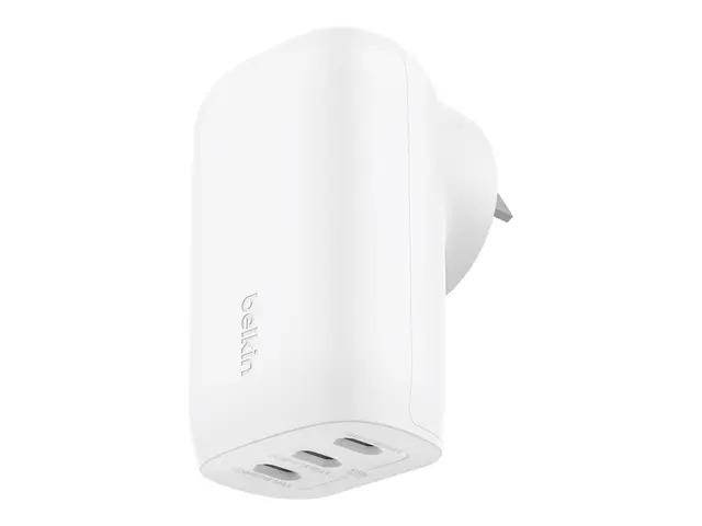 Belkin BoostCharge - Strømadapter PPS-teknologi 67 watt 3.25 A Pow...