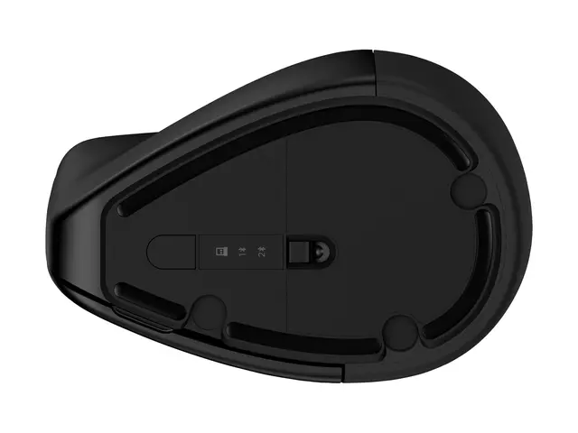 HP 925 - Vertikal mus 6 knapper trådløs Bluetooth 5.3, 2.4 GHz USB...