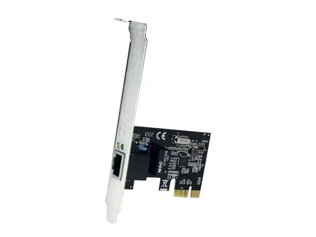 StarTech.com 1 Port PCIe Gigabit Network Server Adapter NIC Card -...