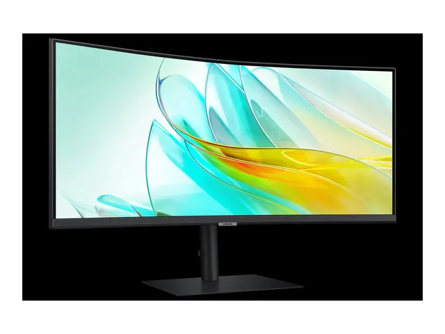 Samsung ViewFinity S6 S34C652UAU - S65UC Series LED-skjerm kurvet ...