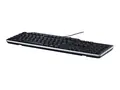 Dell KB-522 Wired Business Multimedia - Tastatur USB - QWERTY - Dansk - svart