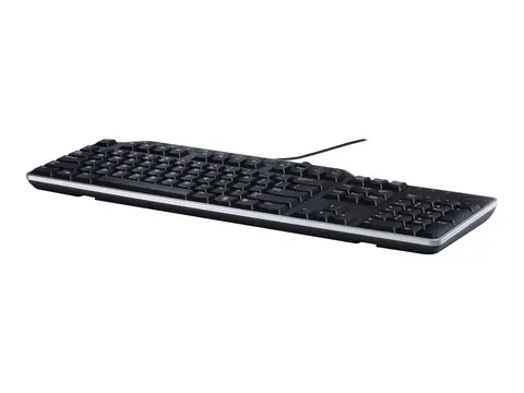 Dell Business Multimedia Keyboard KB522 - Tastatur USB - QWERTY - Dansk - svart