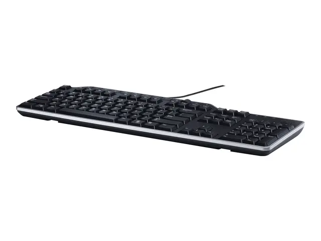 Dell KB-522 Wired Business Multimedia - Tastatur USB QWERTY Dansk ...