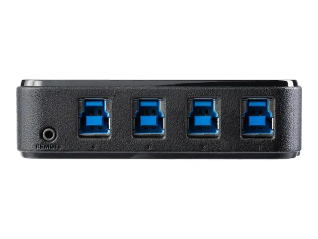 StarTech.com USB 3.0 Peripheral Sharing Switch - 4 USB 3.0 x 4 Com...