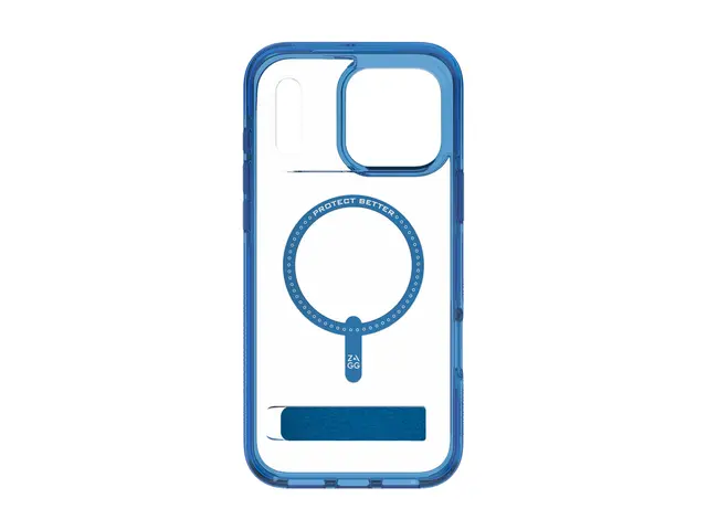 Zagg Santa Cruz Snap - Baksidedeksel for mobiltelefon - med stativ...