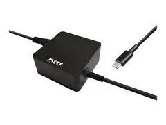 PORT Connect POWER SUPPLY TYPE C - Strømadapter AC 100-240 V - 45 watt