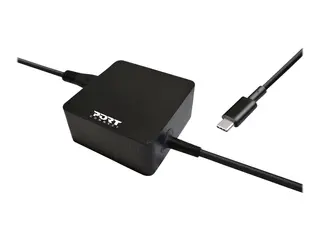 PORT Connect POWER SUPPLY TYPE C - Strømadapter AC 100-240 V - 45 watt