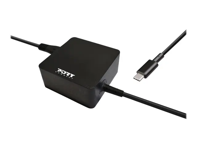 PORT Connect POWER SUPPLY TYPE C - Strømadapter AC 100-240 V 45 watt