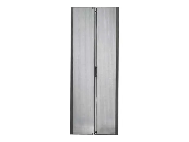 APC - Rackdør - svart - 42U - for NetShelter SX