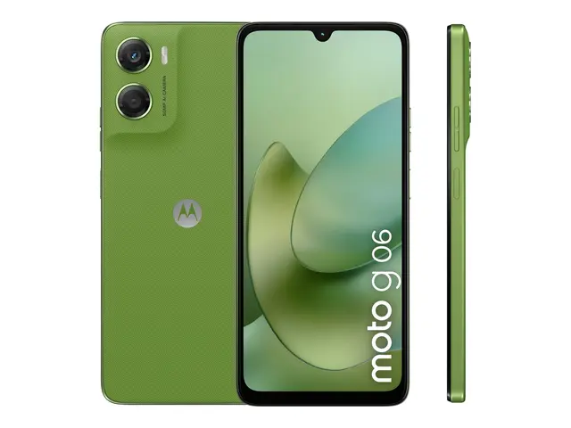 Motorola Moto G06 - Pantone tendril - 64 GB 