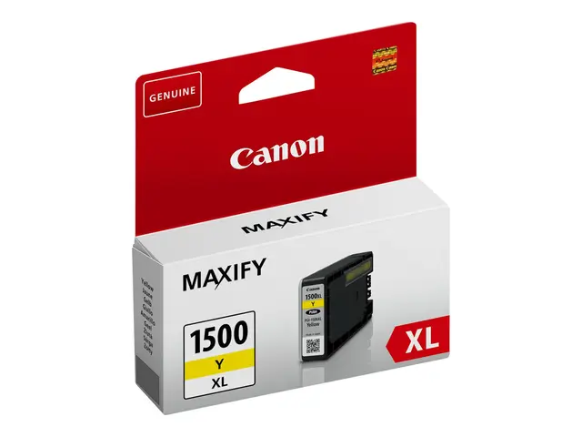 Canon PGI-1500XL Y - 12 ml - Høy ytelse - gul - original - blekkbe...