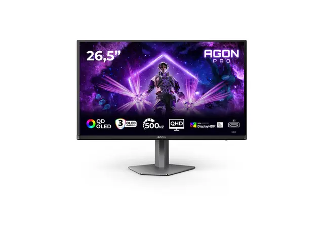 AOC AGON PRO AG276QKD2 - AG6 Series OLED-skjerm gaming 27" (26.5" ...