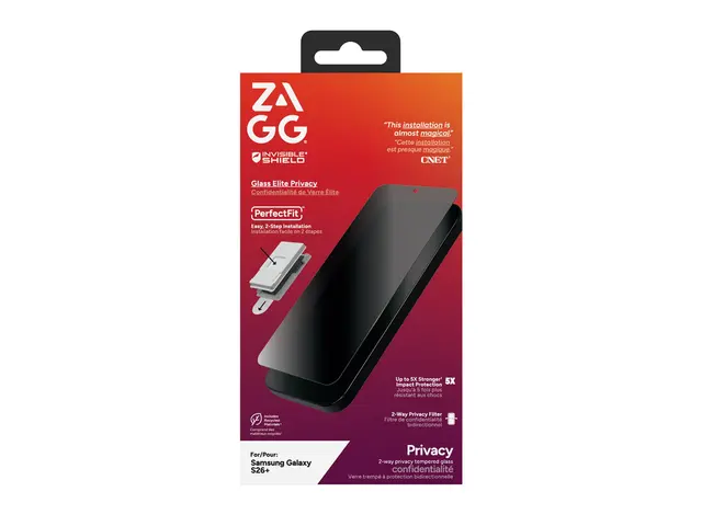 ZAGG InvisibleShield Glass Elite Privacy - Skjermbeskyttelse for m...
