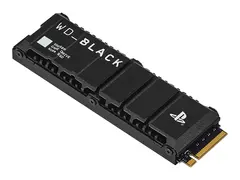 WD Black SN850P NVMe SSD WDBBYV0010BNC-WRSN SSD - 1 TB - intern - M.2 2280 - PCIe 4.0 x4 (NVMe) - integrert kj&#248;le
