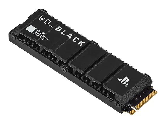 WD Black SN850P NVMe SSD WDBBYV0010BNC-WRSN - 1 TB intern M.2 2280...