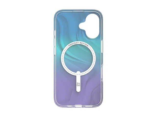 ZAGG Milan Snap - Baksidedeksel for mobiltelefon MagSafe-samsvar d...